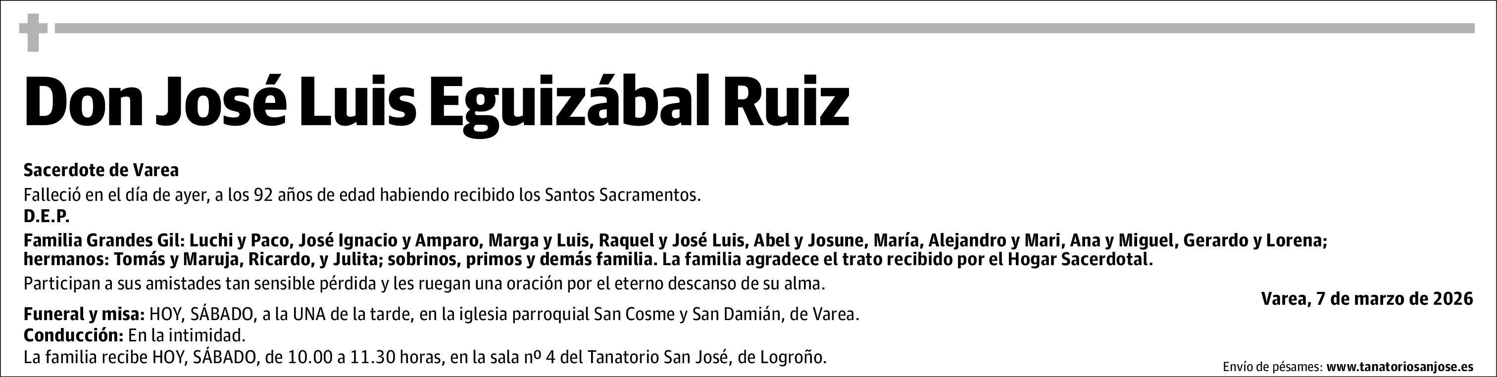 José Luis Eguizabal Ruiz