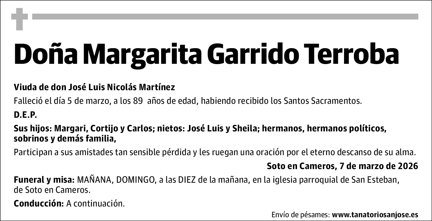 Margarita Garrido Terroba