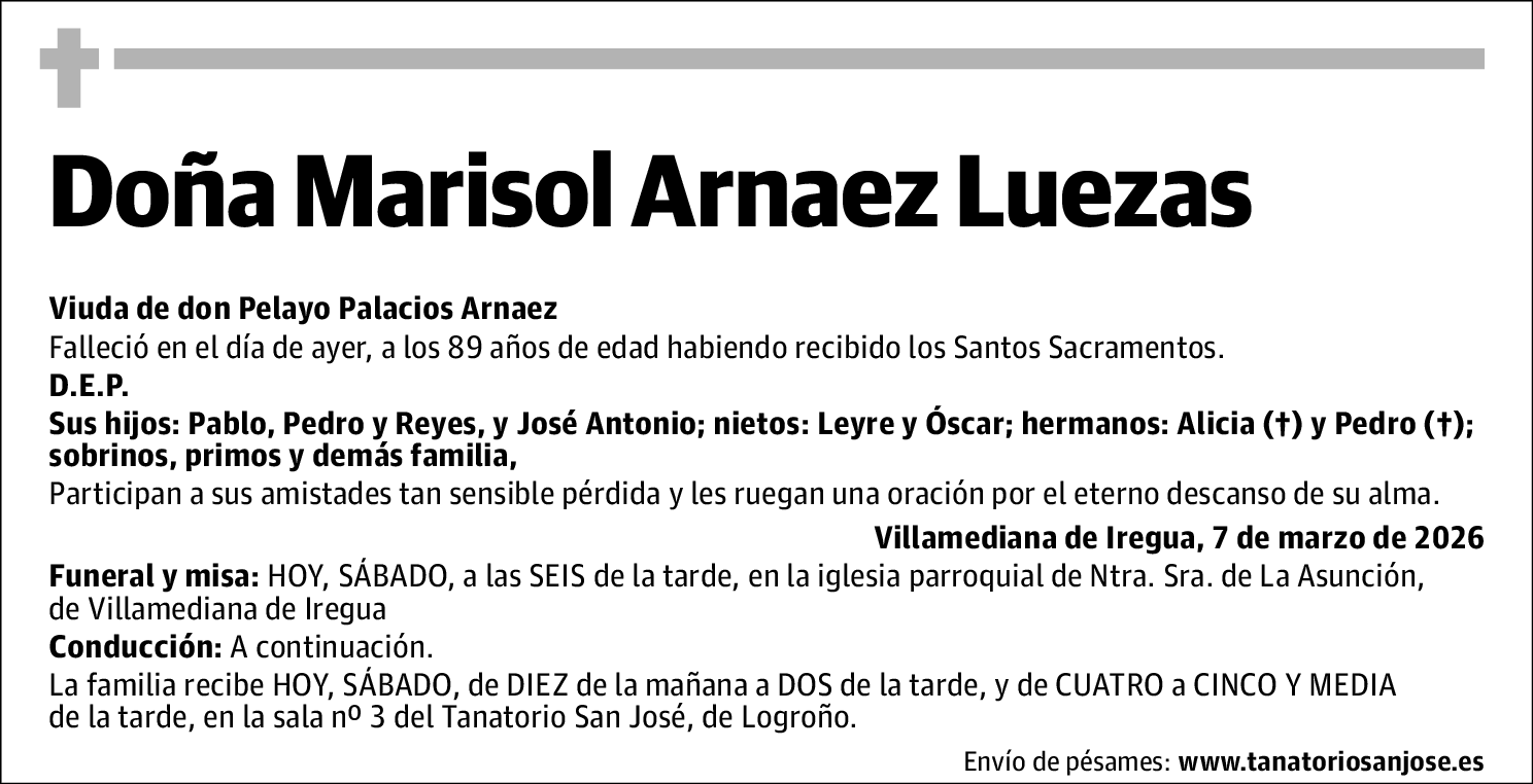 Marisol Arnaez Luezas