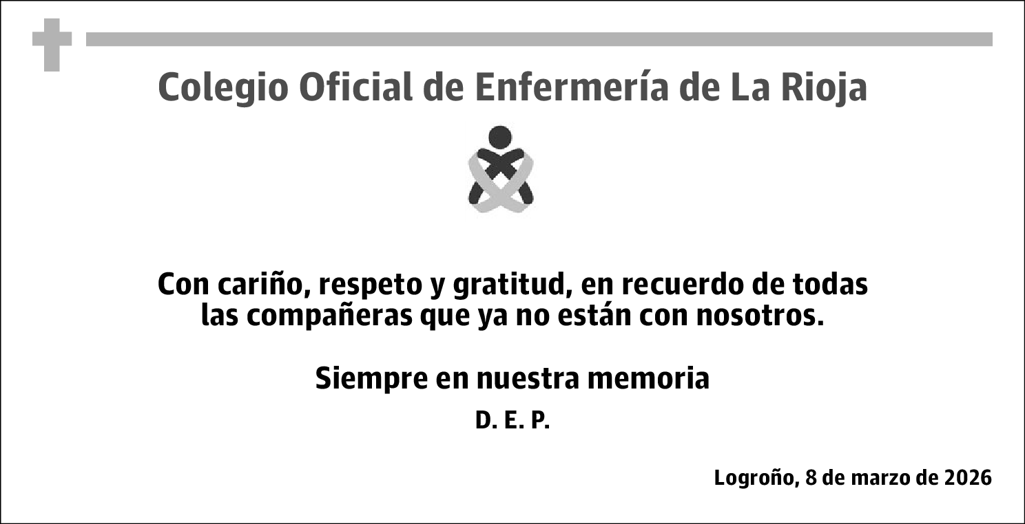 Colegio Enfermeria- Fallecidos