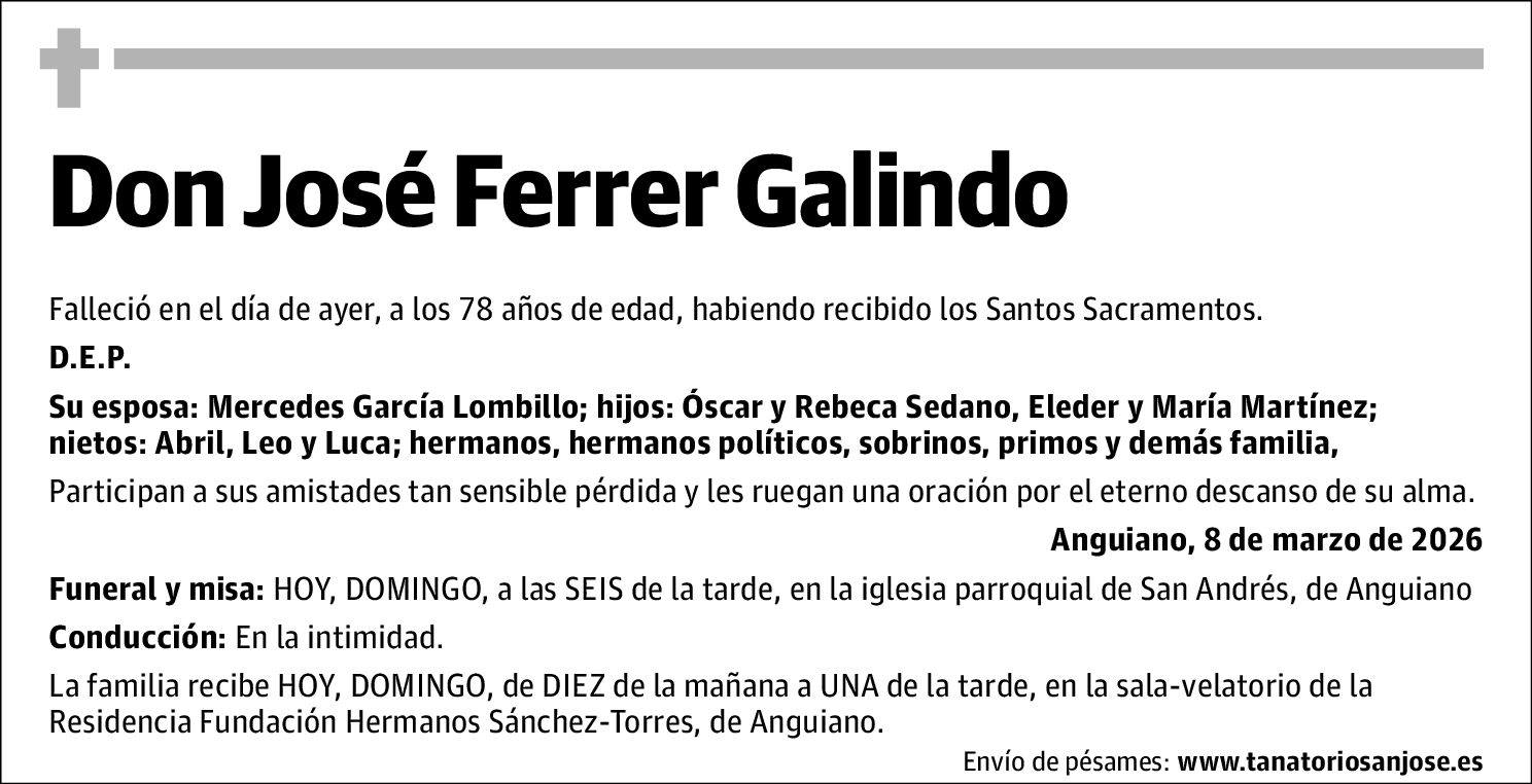 José Ferrer Galindo