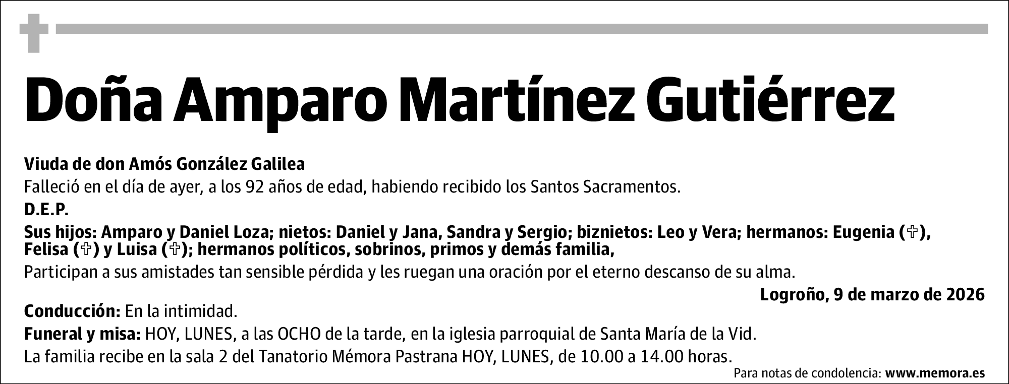 Amparo Martínez Gutiérrez