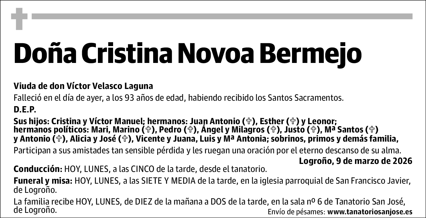 Cristina Novoa Bermejo