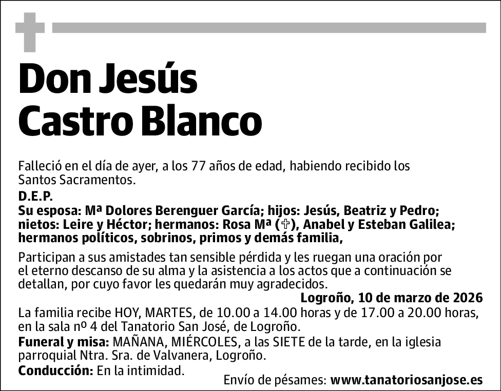Jesús Castro Blanco