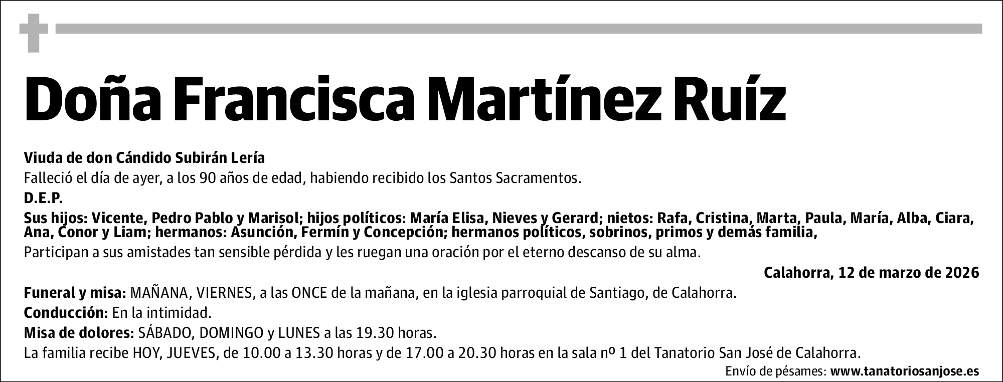 Francisca Martínez Ruiz