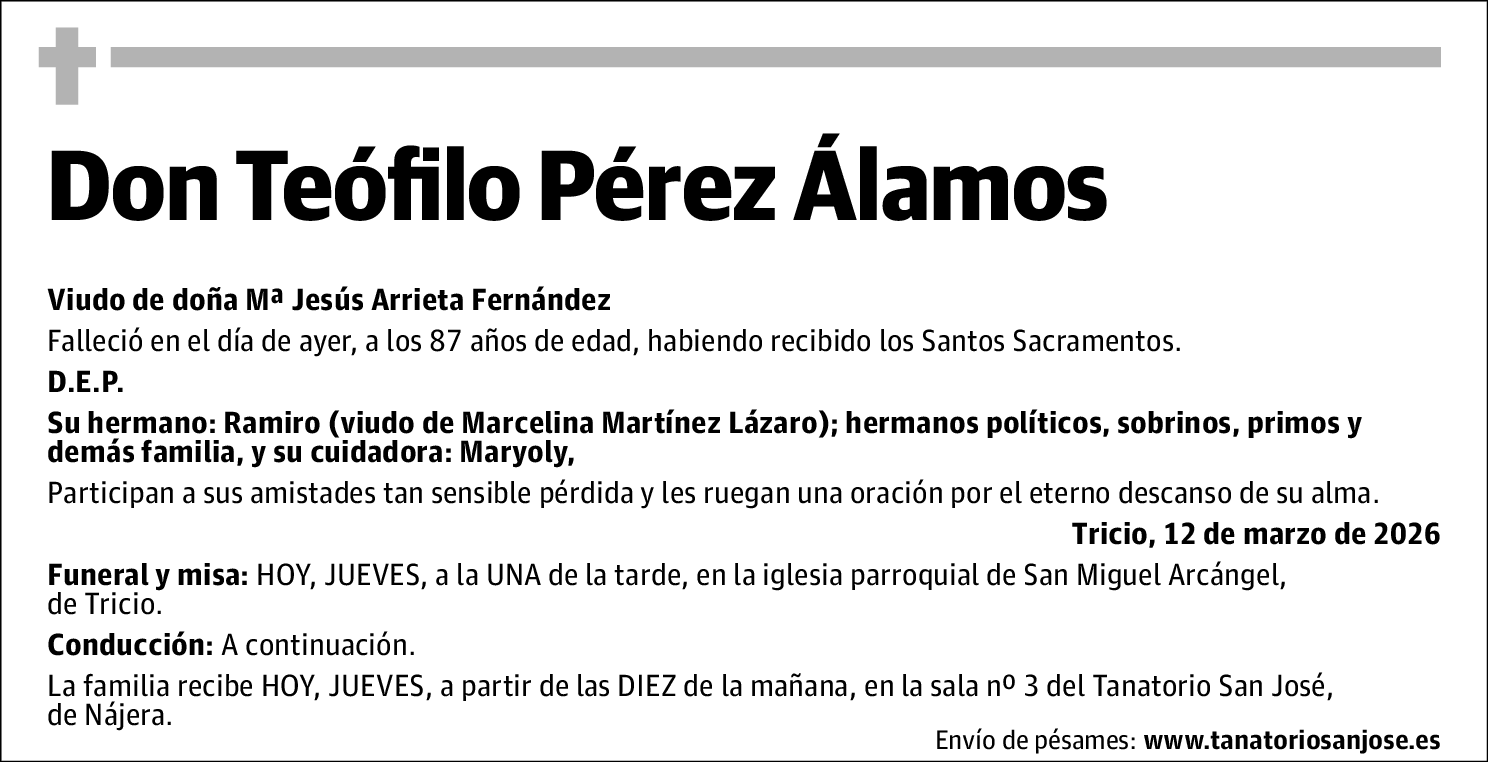 Teófilo Pérez Álamos