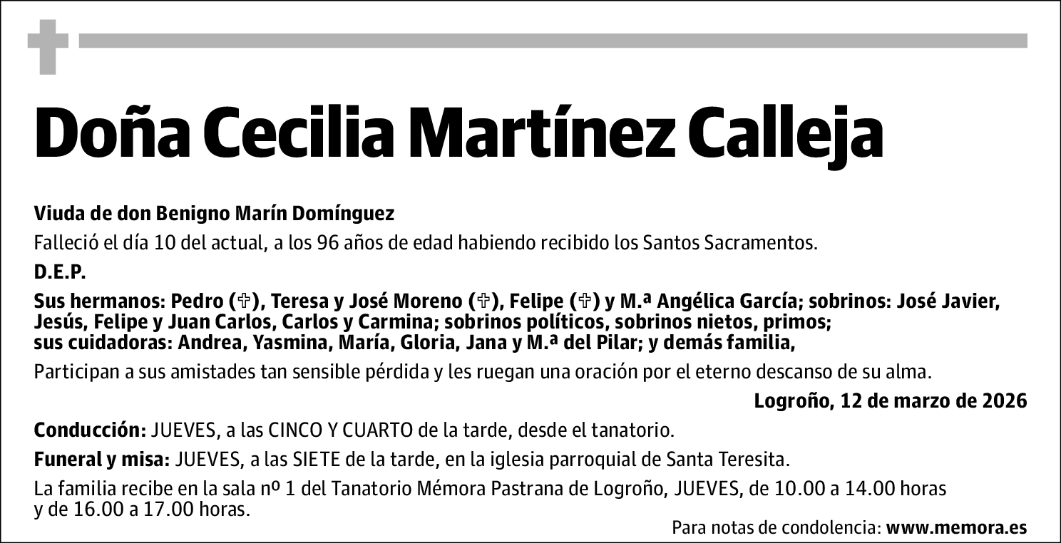 Cecilia Martínez Calleja