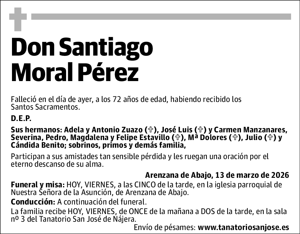 Santiago Moral Pérez