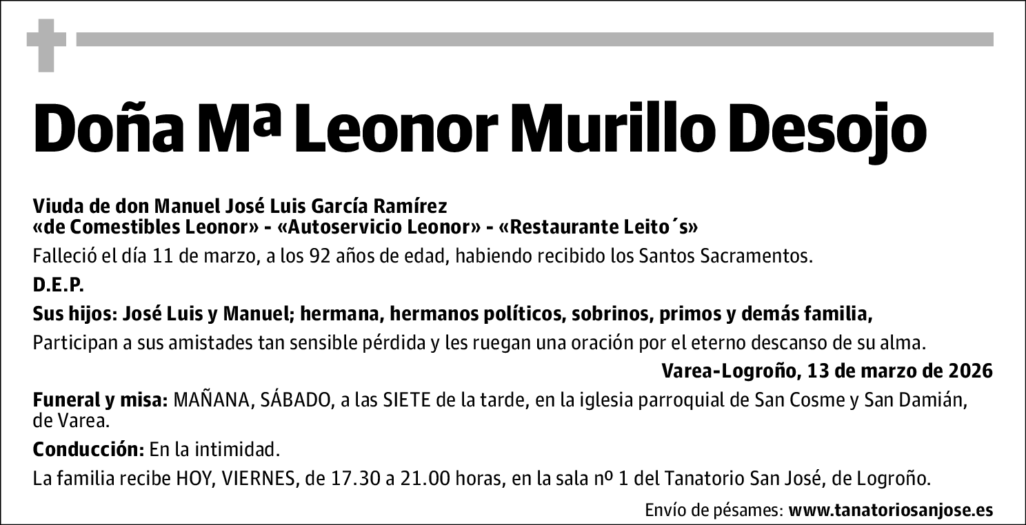 María Leonor Murillo Desojo