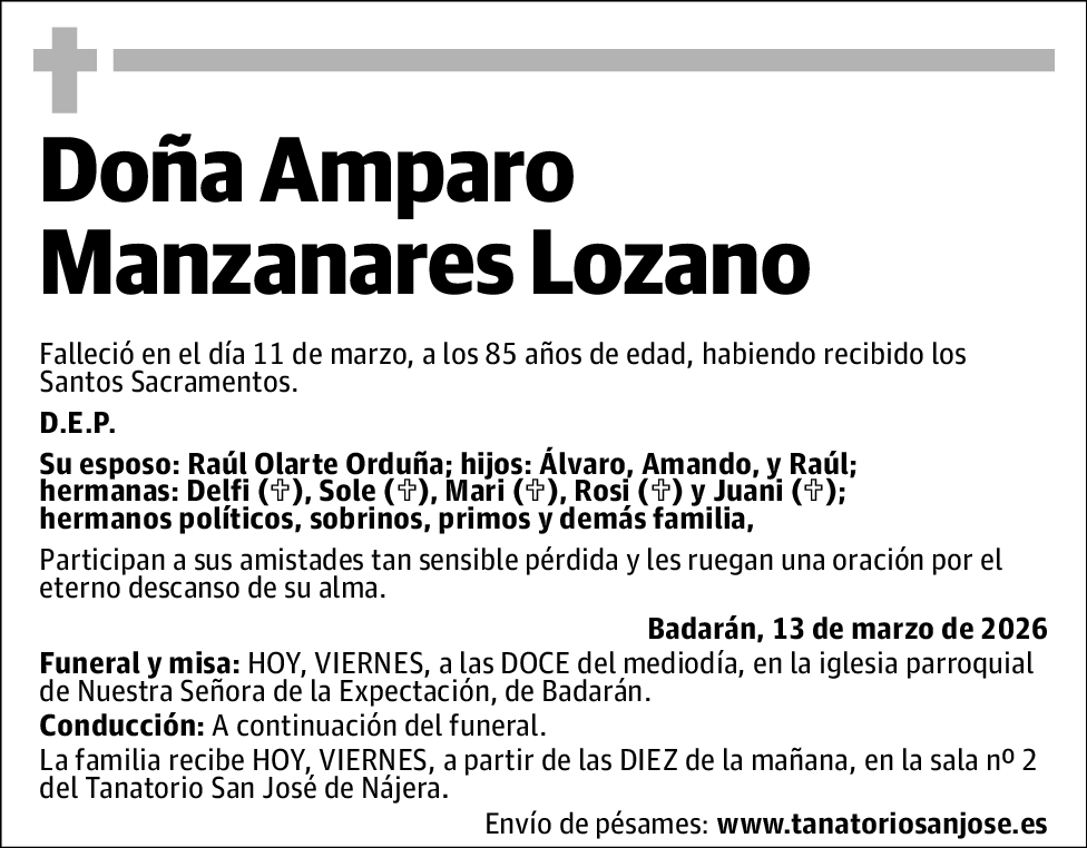 Amparo Manzanares Lozano