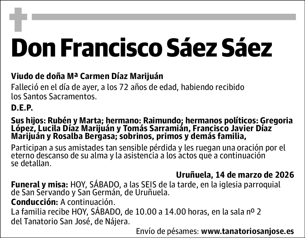 Francisco Sáez Sáez