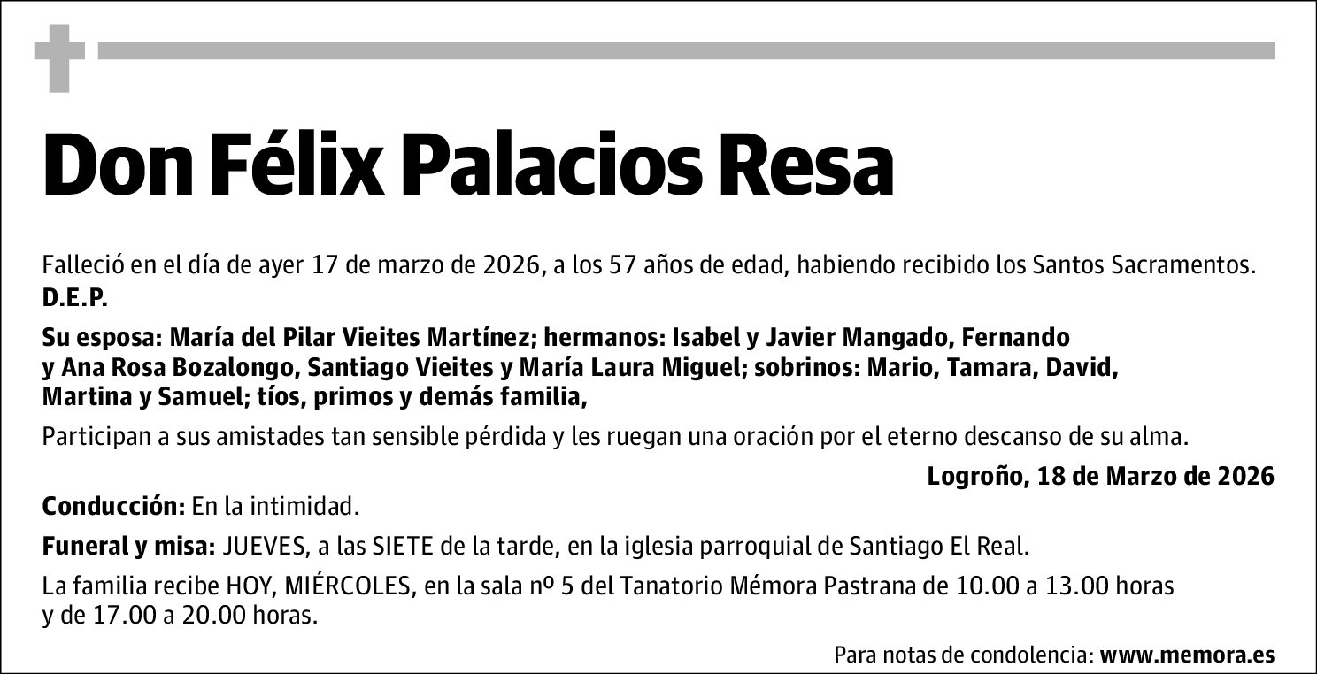 Félix Palacios Resa