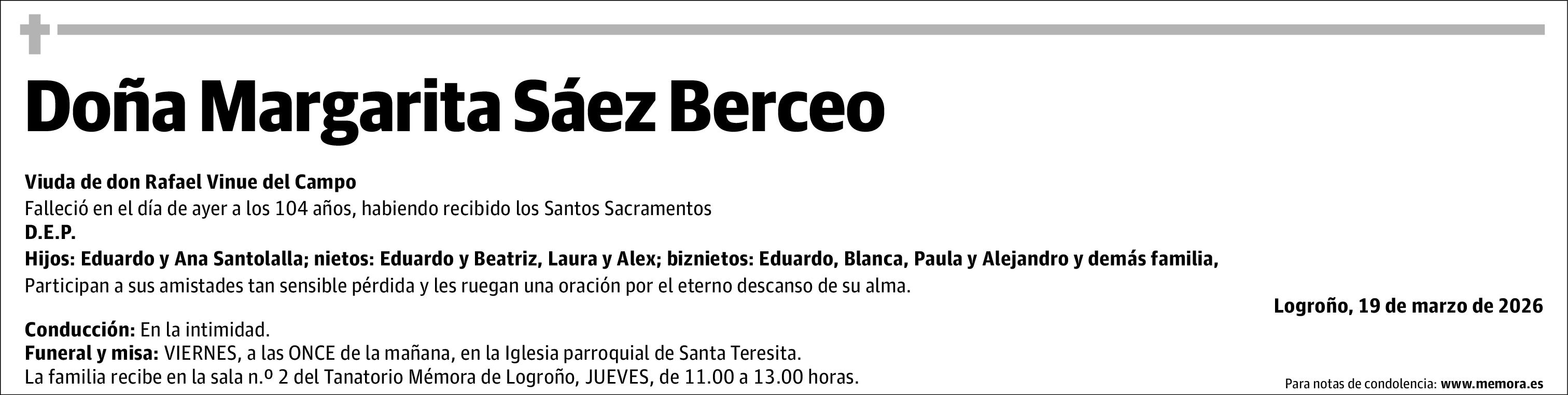 Margarita Sáez Berceo