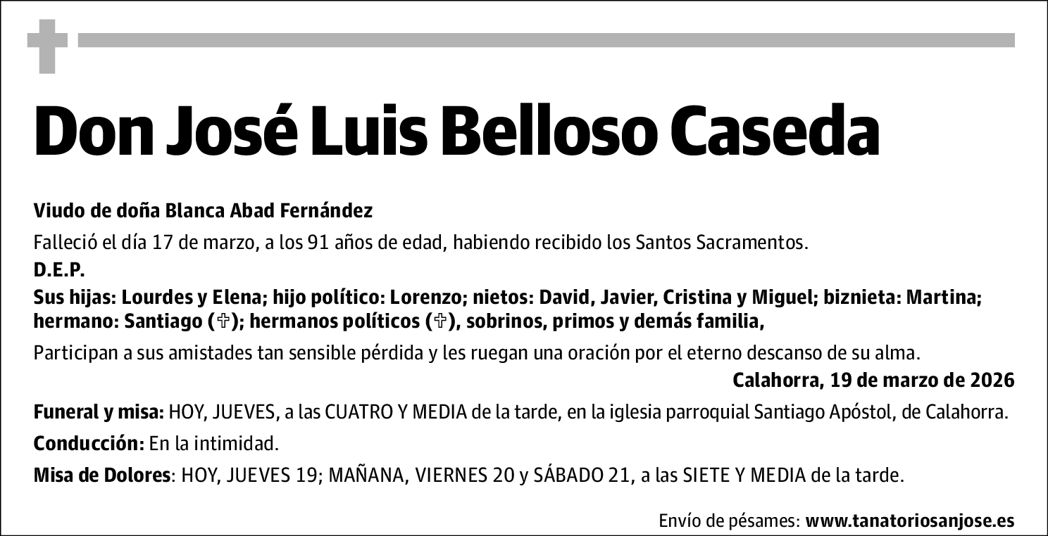 José Luis Belloso Caseda