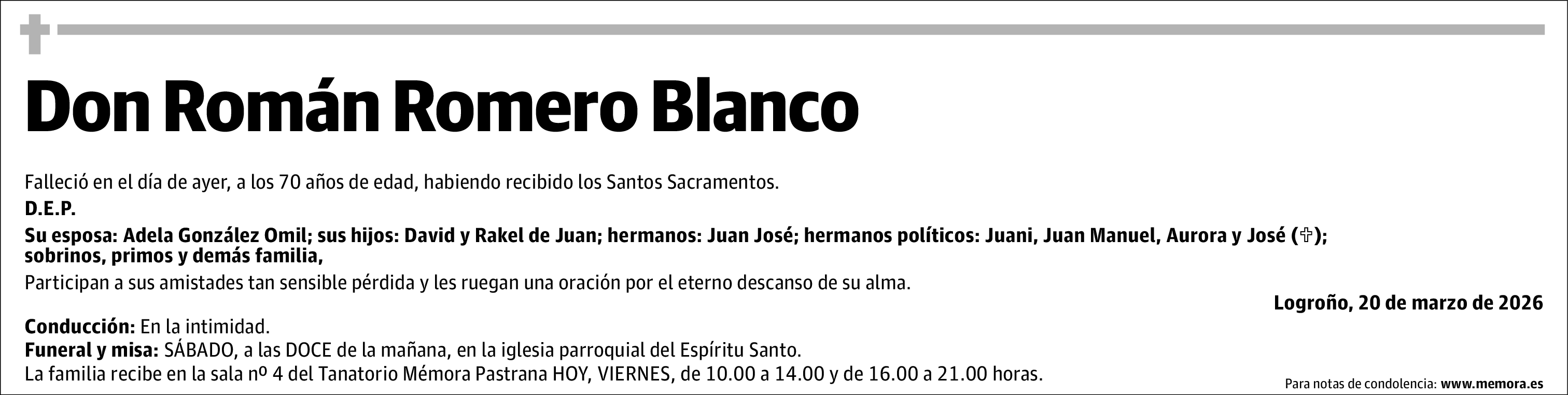 Román Romero Blanco