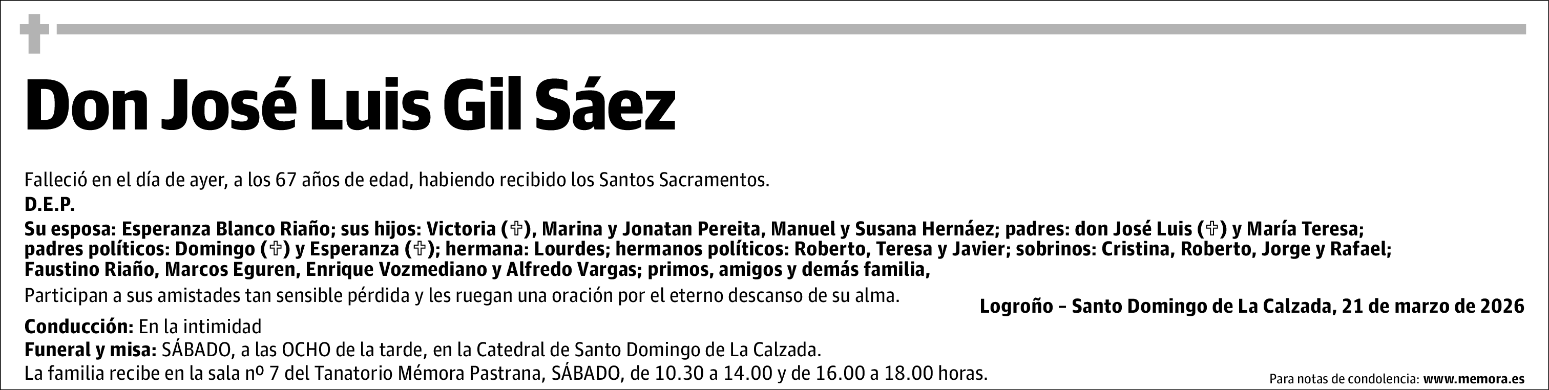 José Luis Gil Sáez