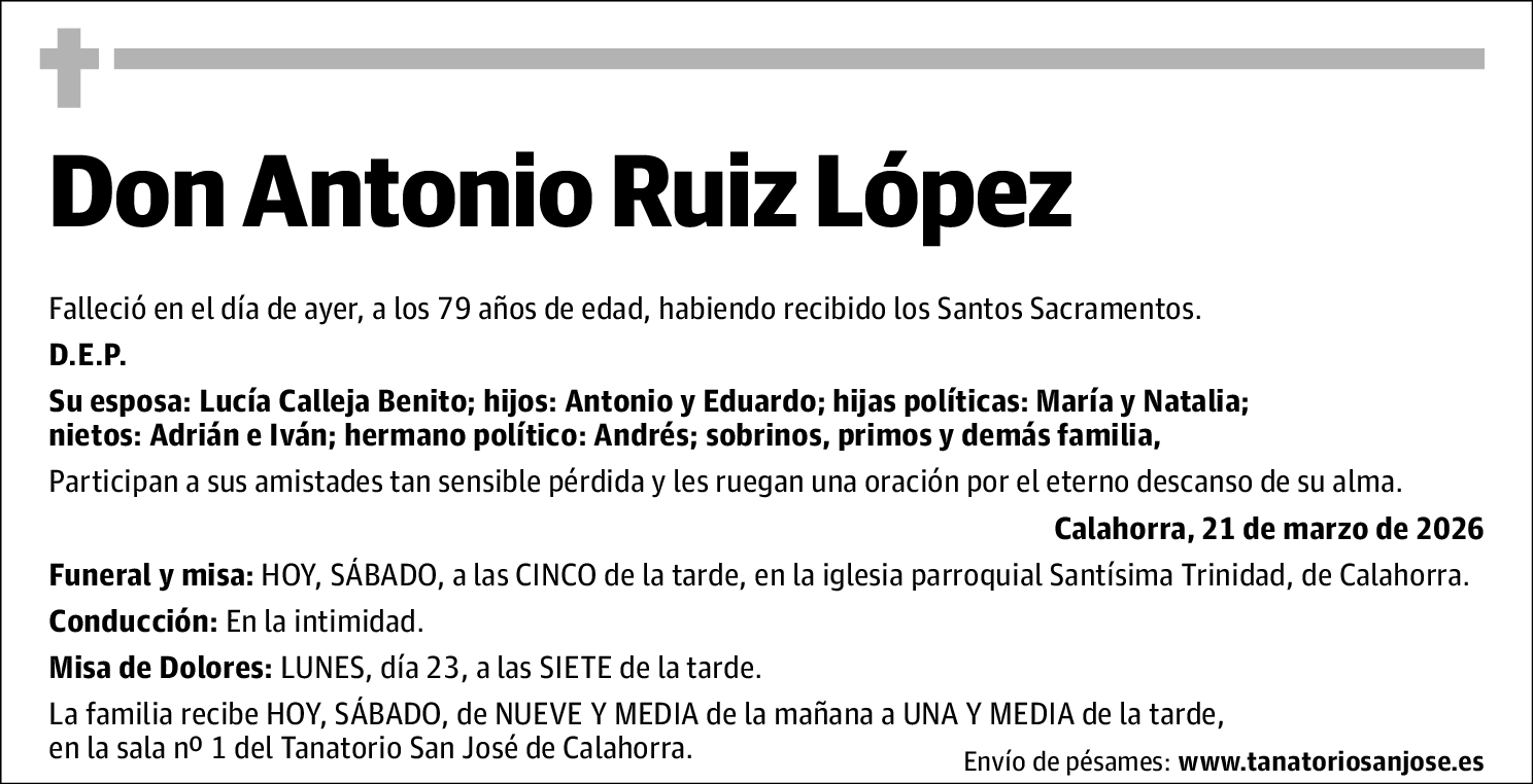 Antonio Ruiz López