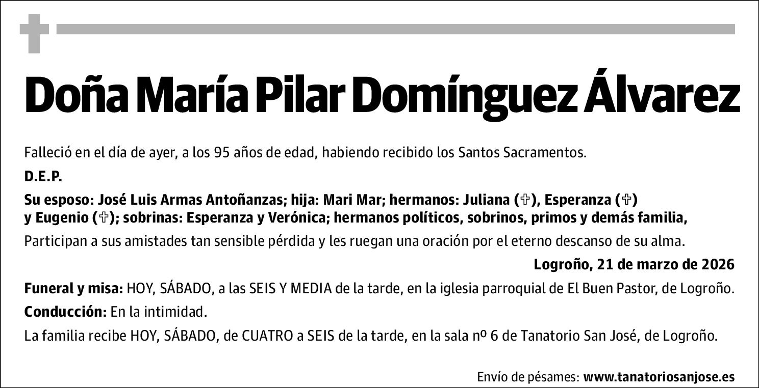 María Pilar Domínguez Álvarez