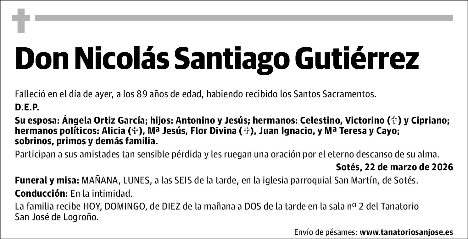 Nicolás Santiago Gutiérrez