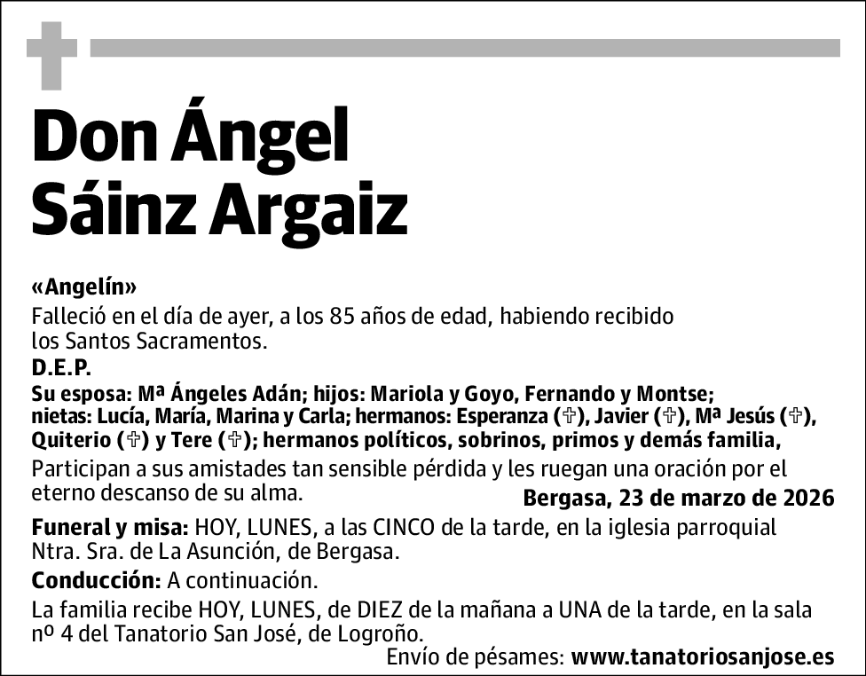 Ángel Sáinz Argaiz