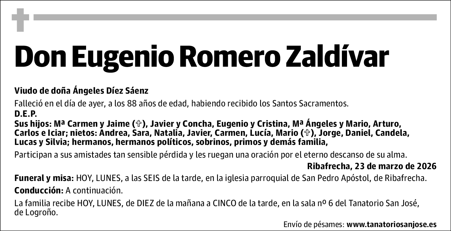 Eugenio Romero Zaldívar
