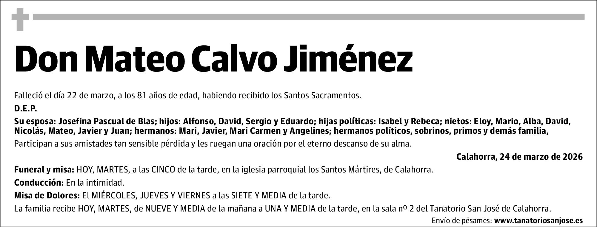 Mateo Calvo Jiménez