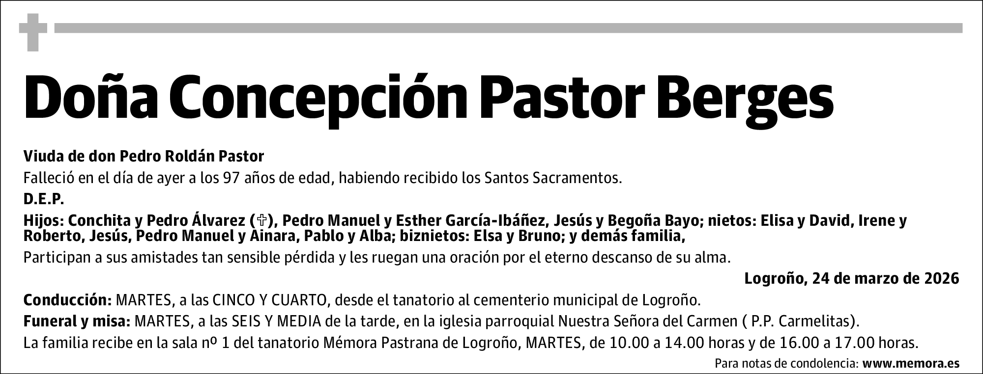 Concepción Pastor Berges