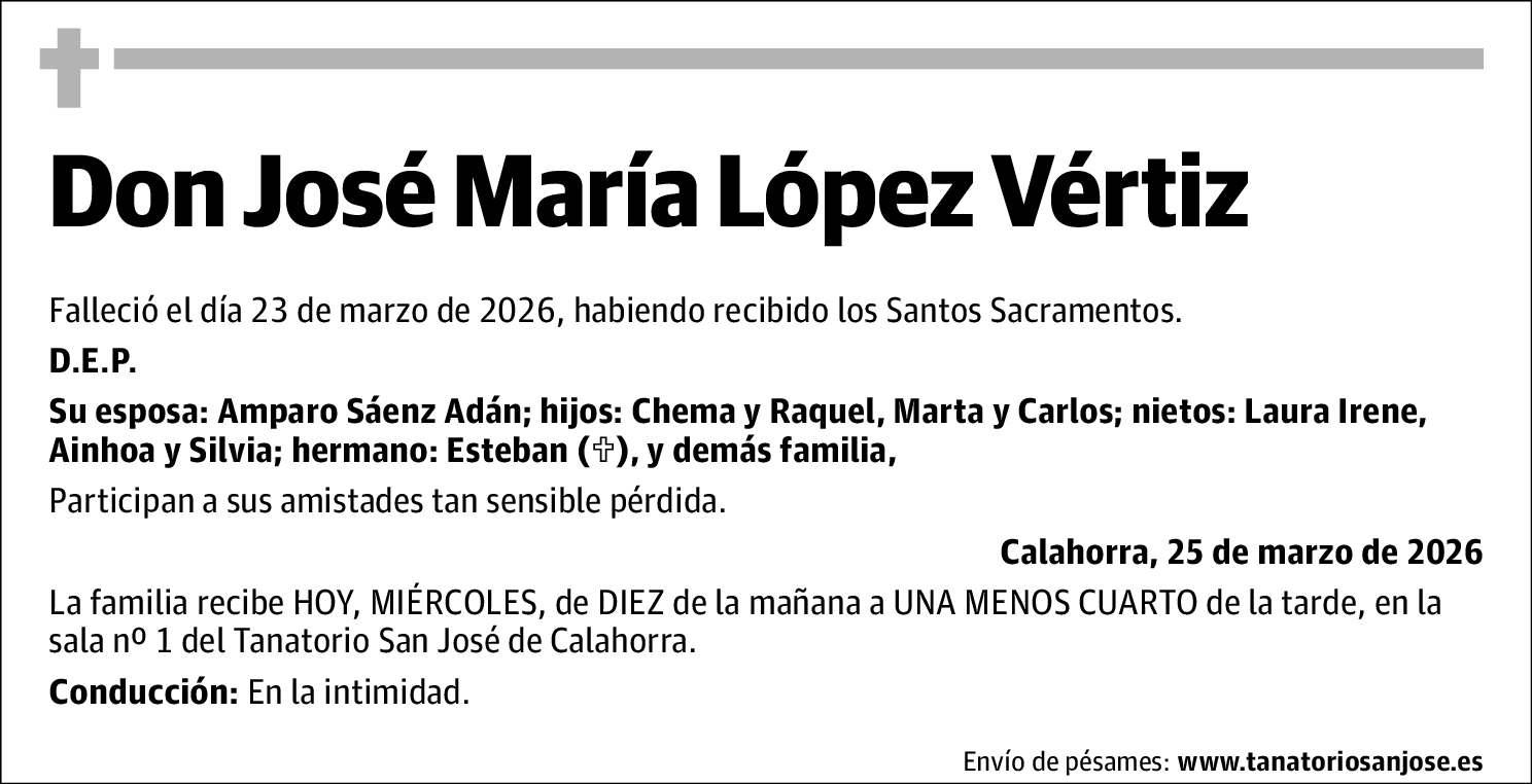 José María López Vértiz