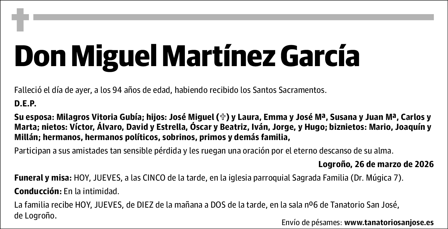 Miguel Martínez García