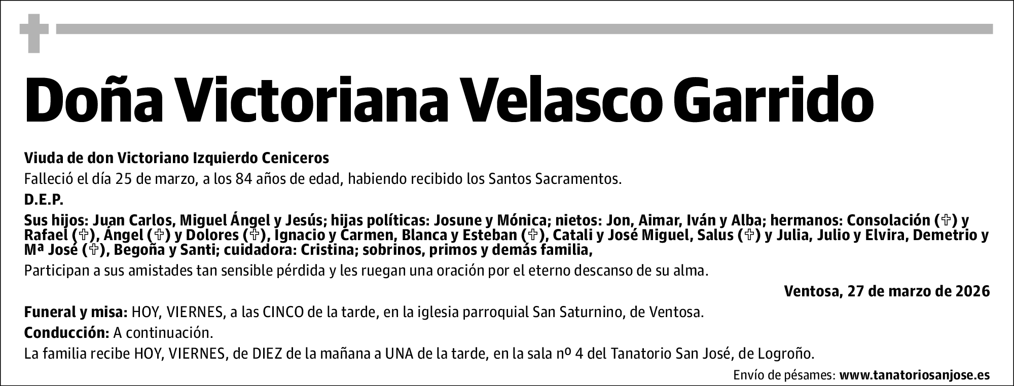 Victoriana Velasco Garrido