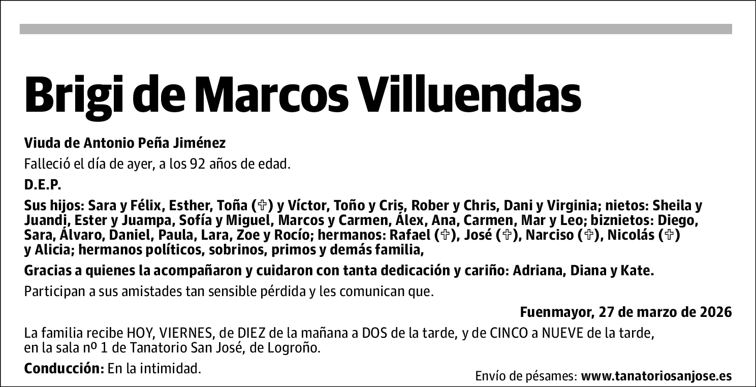 Brigi de Marcos Villuendas