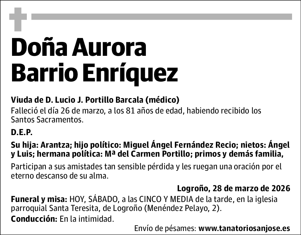 Aurora Barrio Enríquez