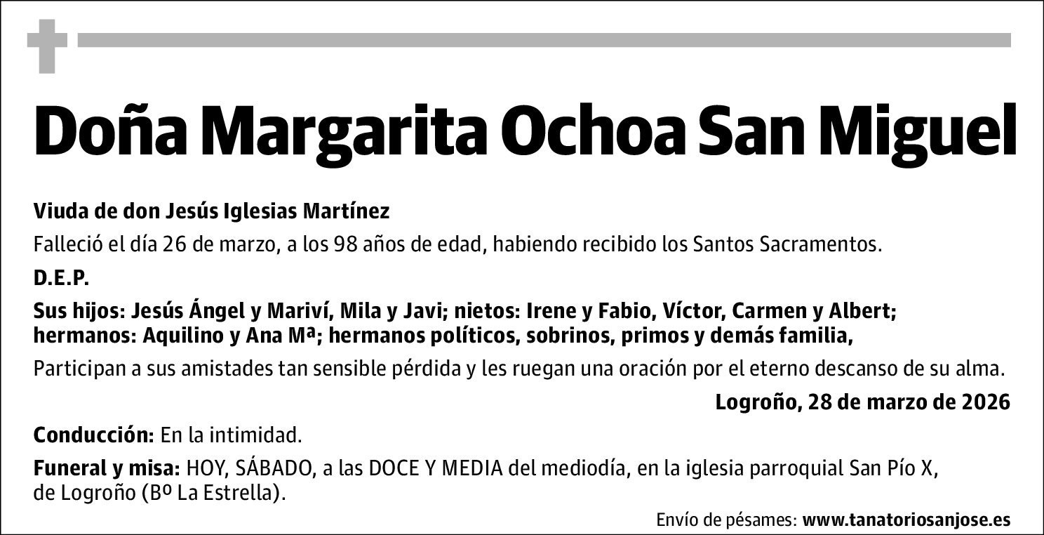 Margarita Ochoa San Miguel