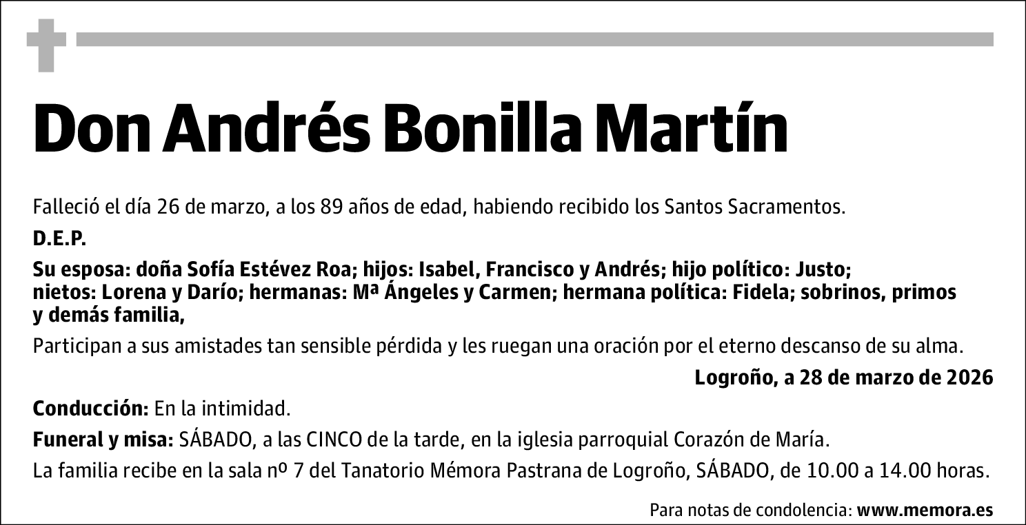 Andrés Bonilla Martín