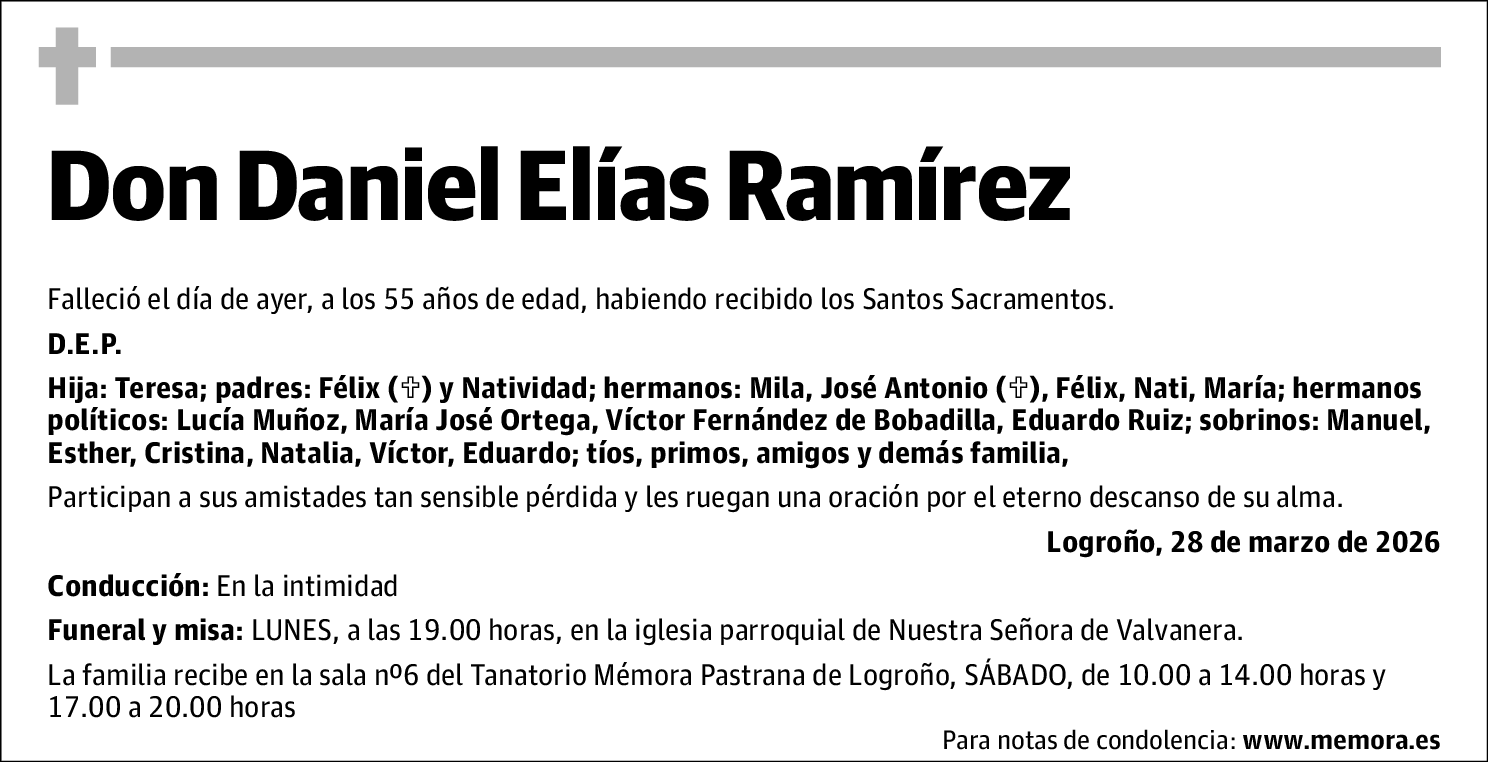 Daniel Elías Ramírez