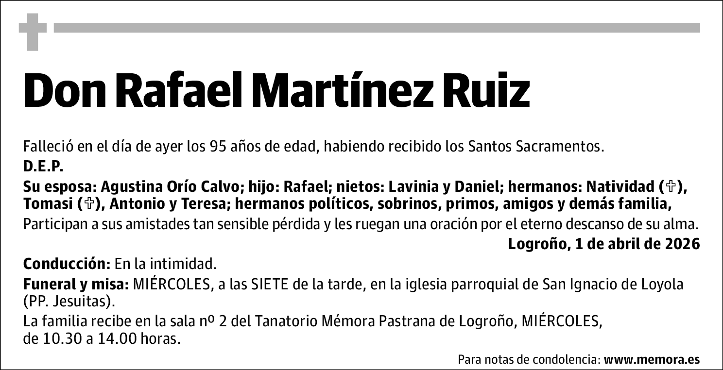 Rafael Martínez Ruiz