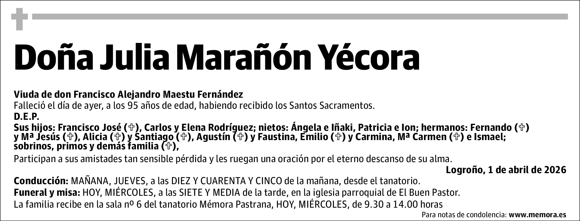 Julia Marañon Yécora