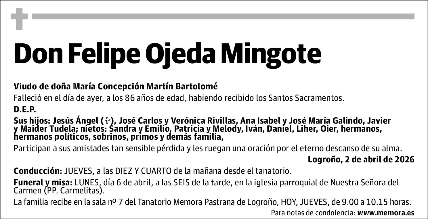 Felipe Ojeda Mingote
