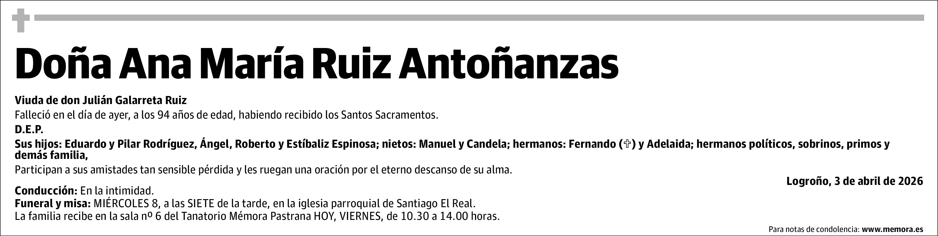 Ana María Ruiz Antoñanzas