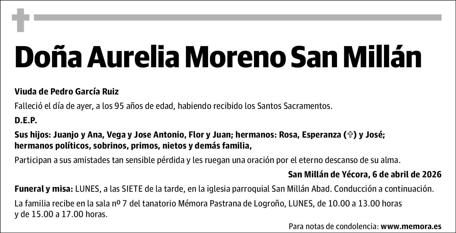 Aurelia Moreno San Millán