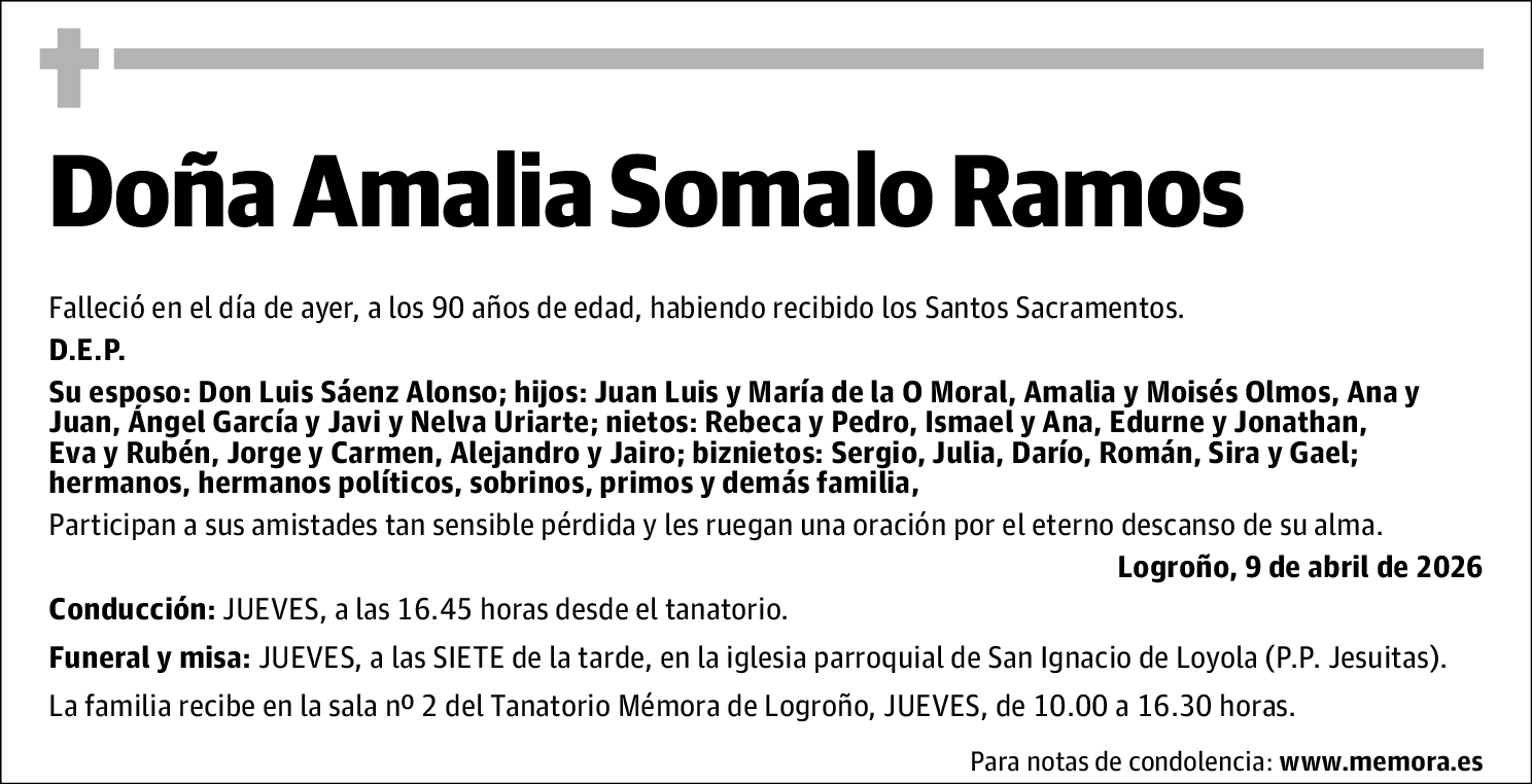 Amalia Somalo Ramos