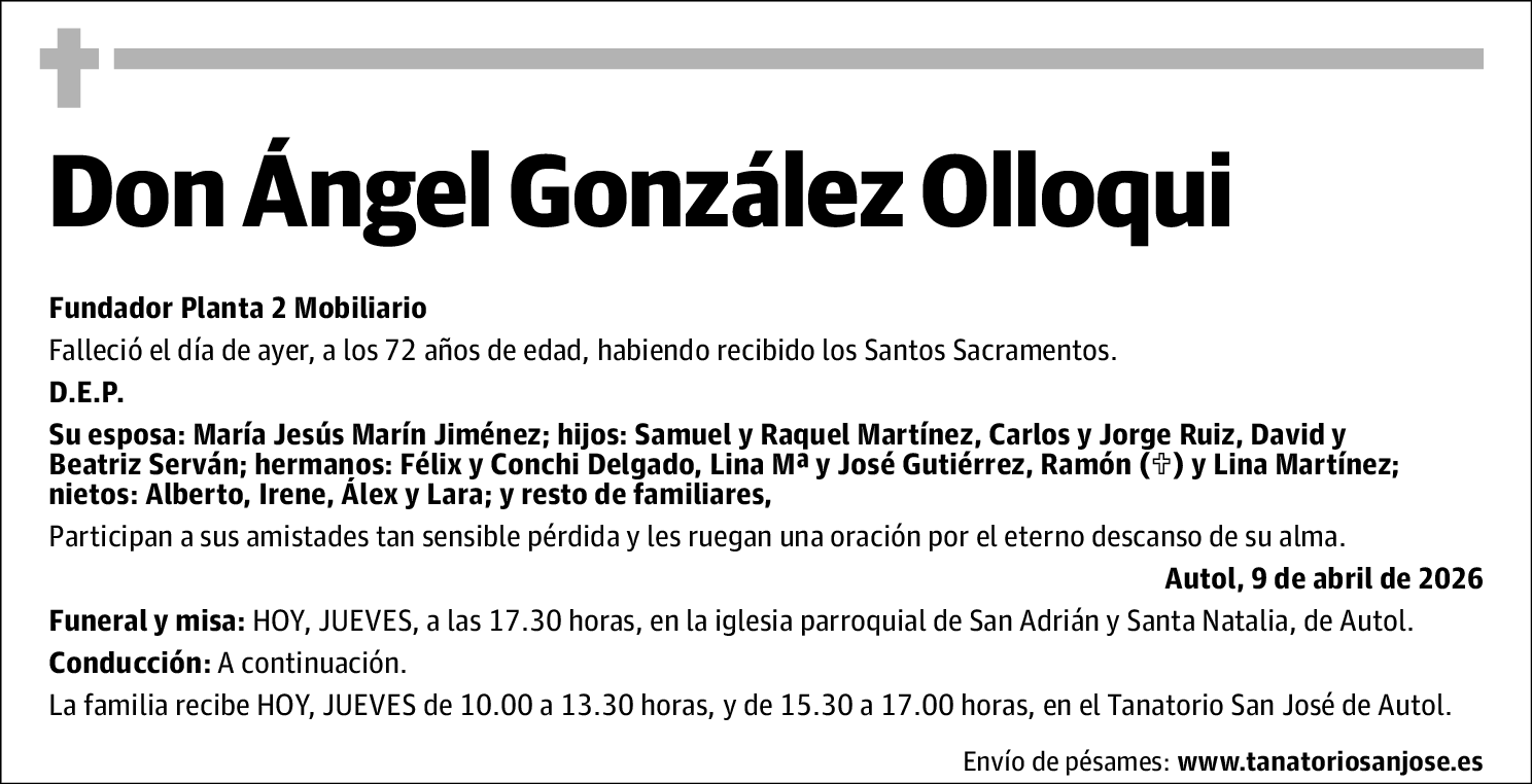 Ángel González Olloqui