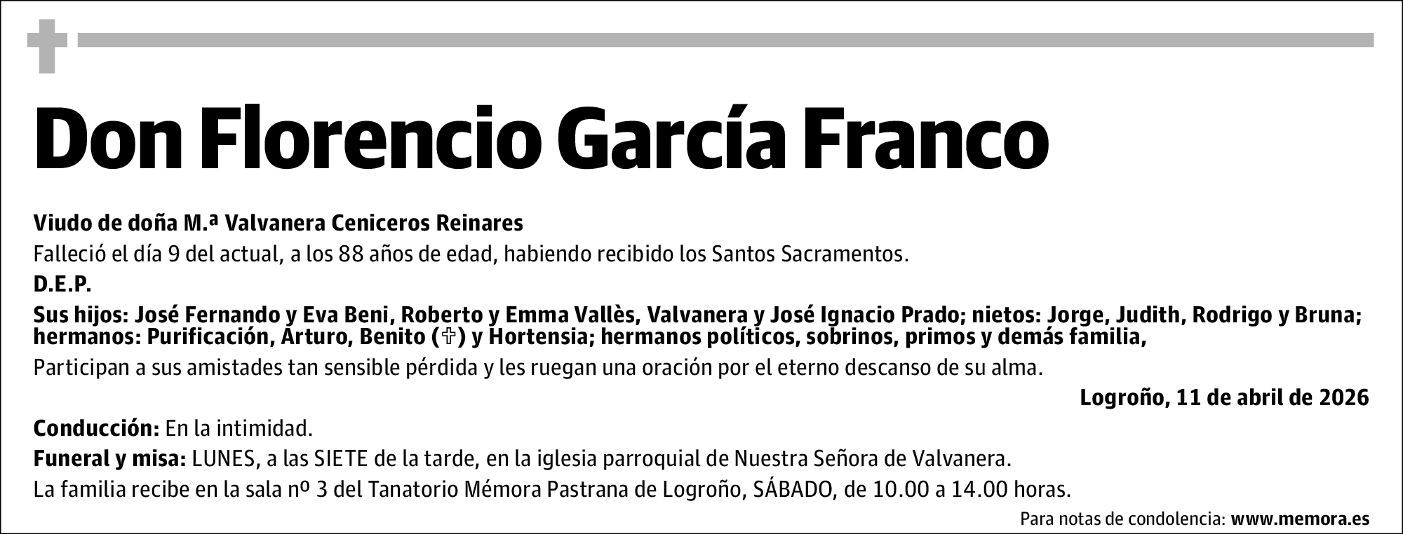 Florencio García Franco