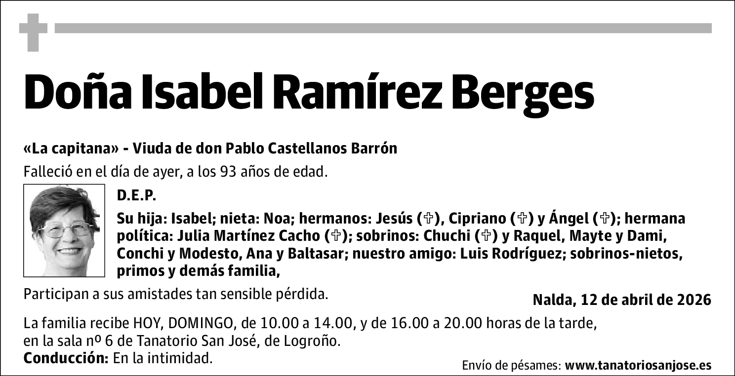 Isabel Ramírez Berges