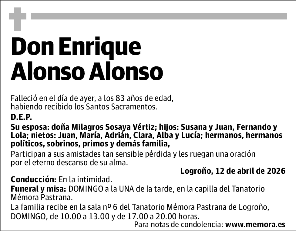 Enrique Alonso Alonso