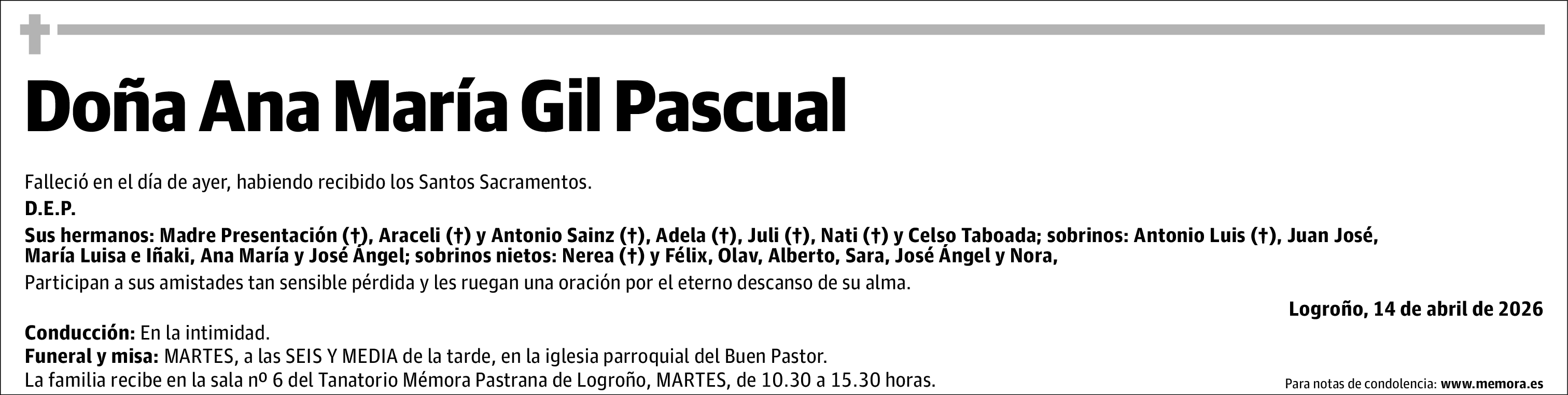 Ana María Gil Pascual