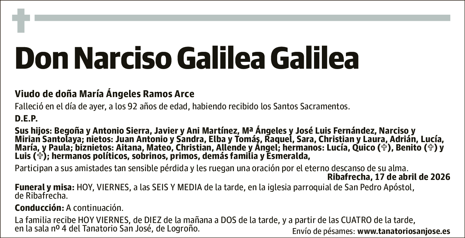 Narciso Galilea Galilea