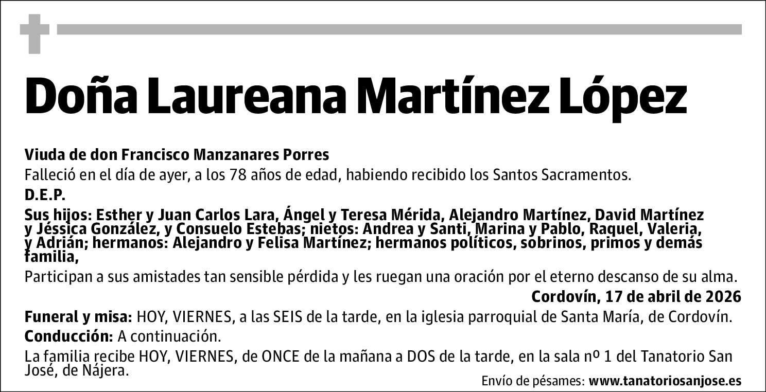 Laureana Martínez López