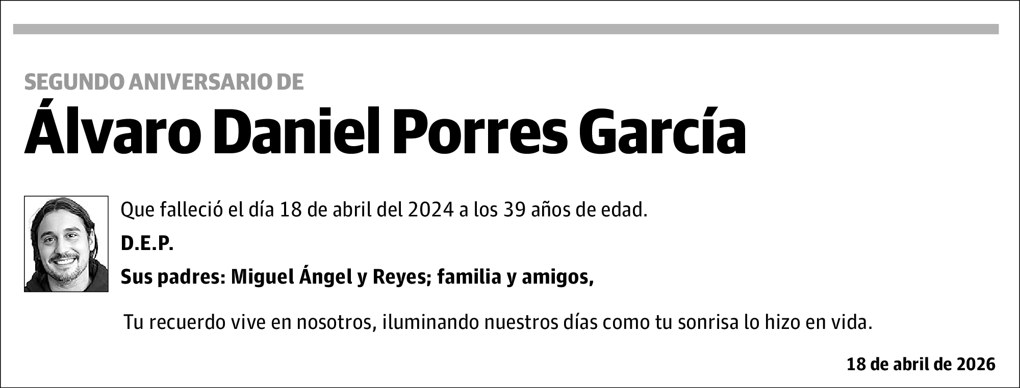 Álvaro Daniel Porres García