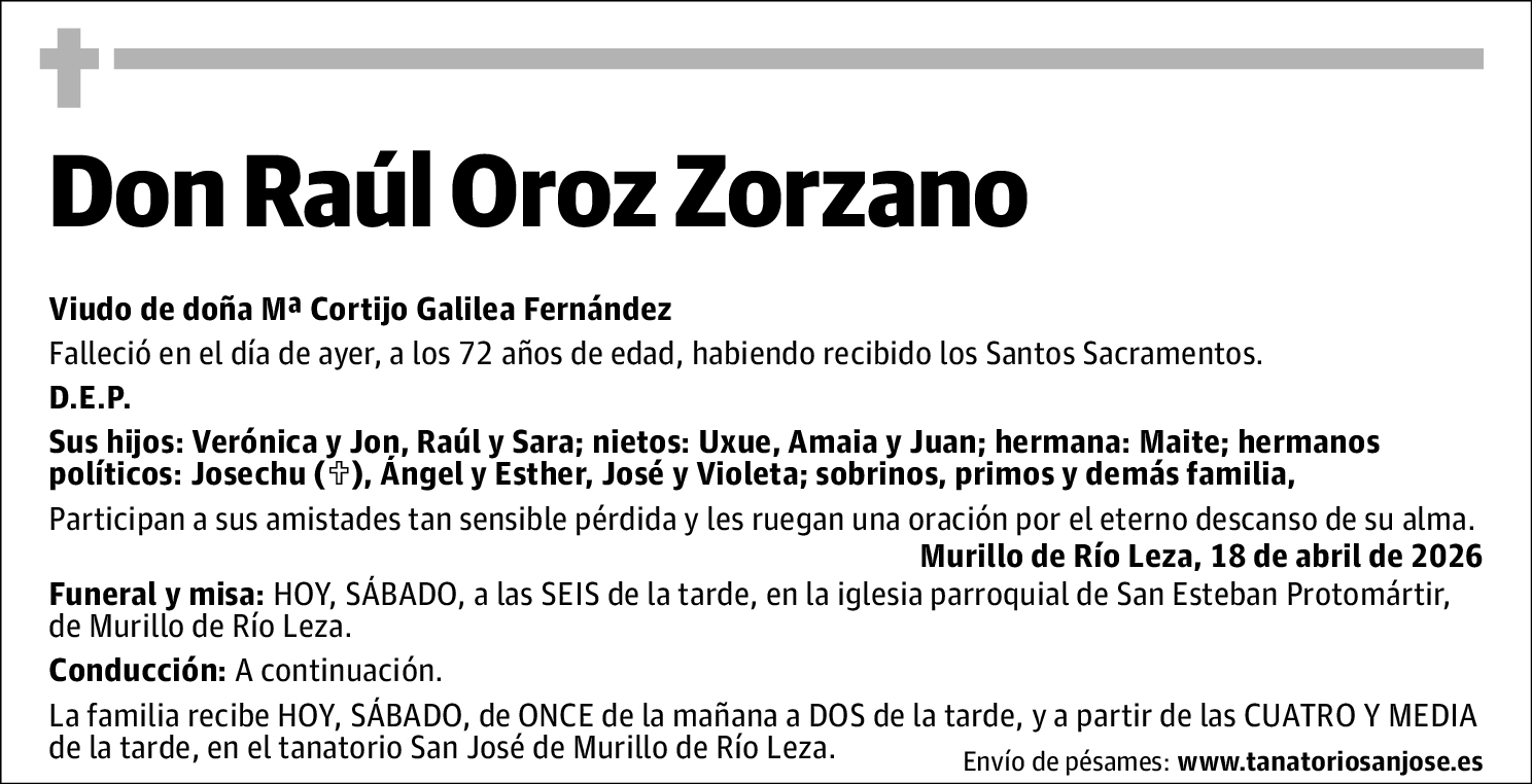 Raúl Oroz Zorzano